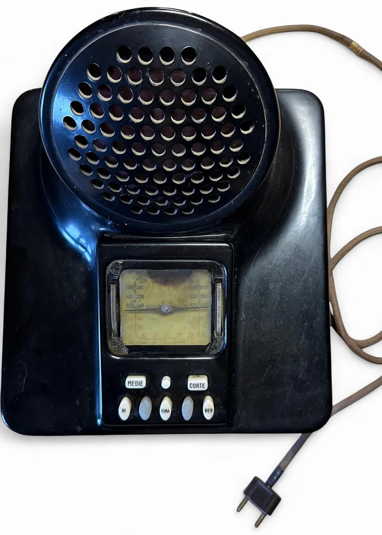Castiglioni and Dominioni Phonola 547 Bakelite Radio 9