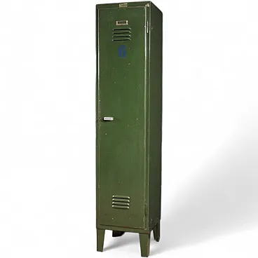 Italian industrial design cabinet from the 70s
