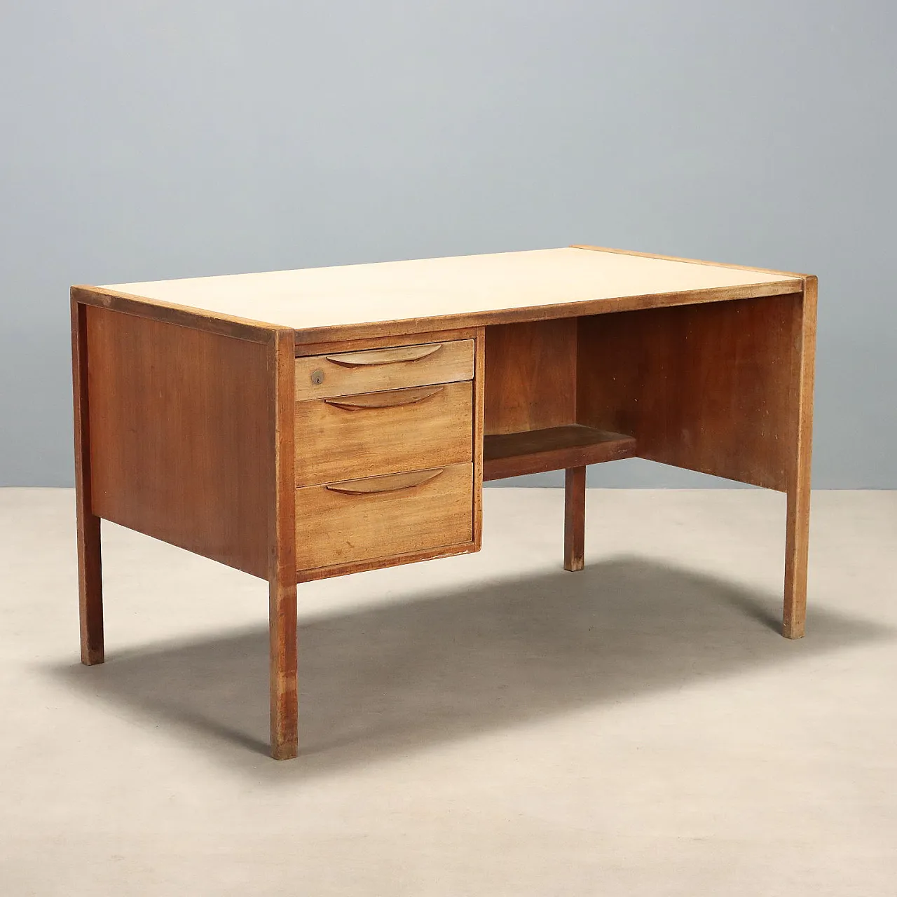 Wooden desk, 1960s 1