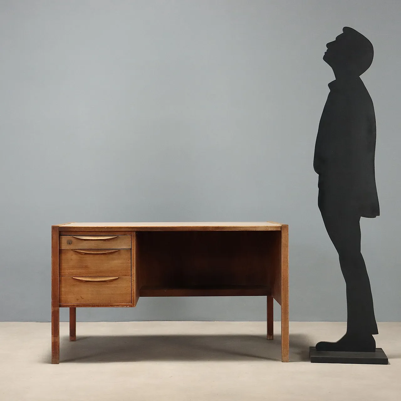 Wooden desk, 1960s 2