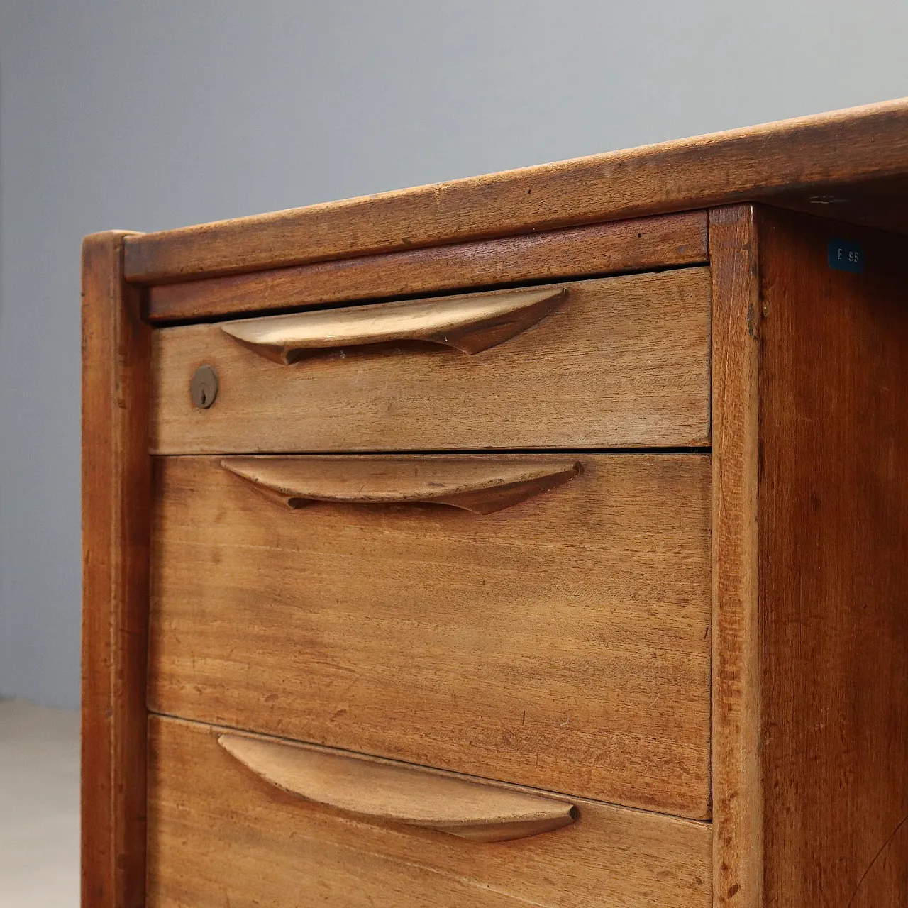 Wooden desk, 1960s 3