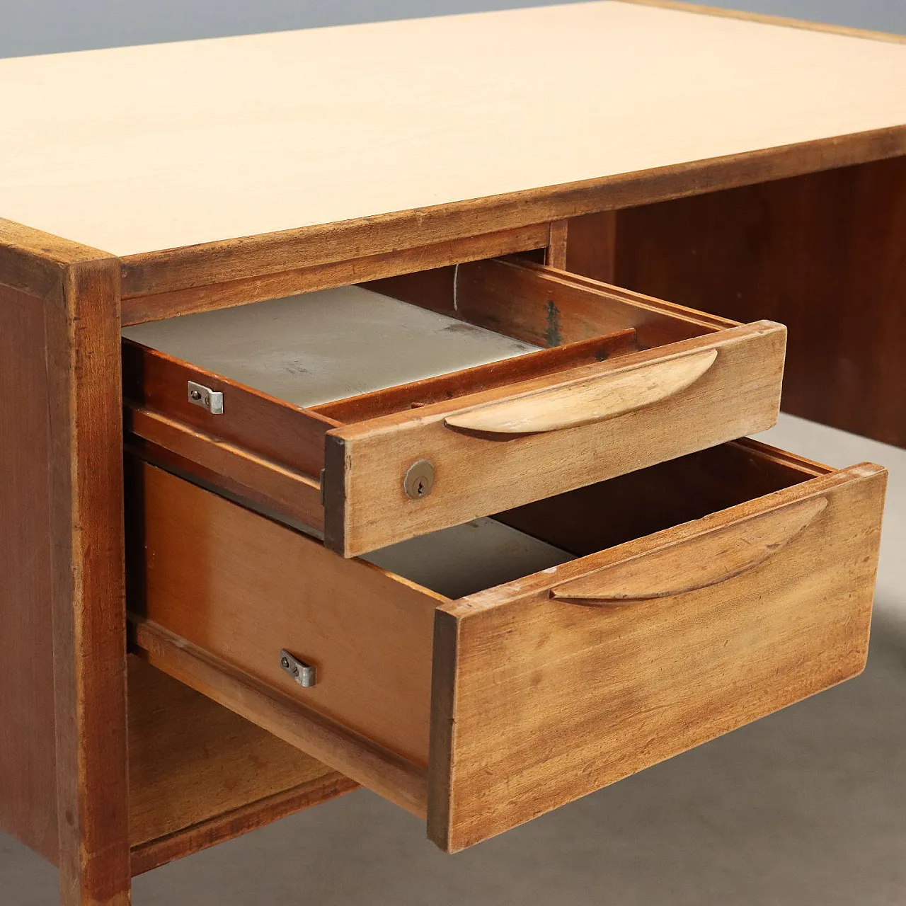 Wooden desk, 1960s 5