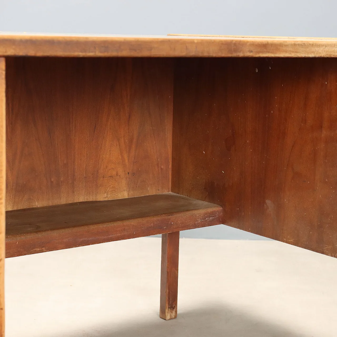 Wooden desk, 1960s 6