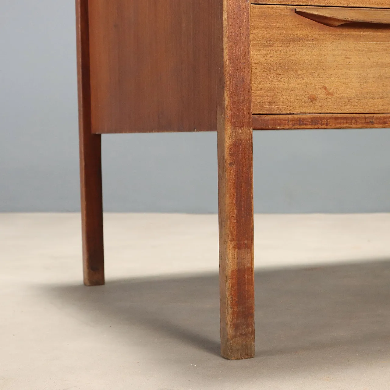 Wooden desk, 1960s 7
