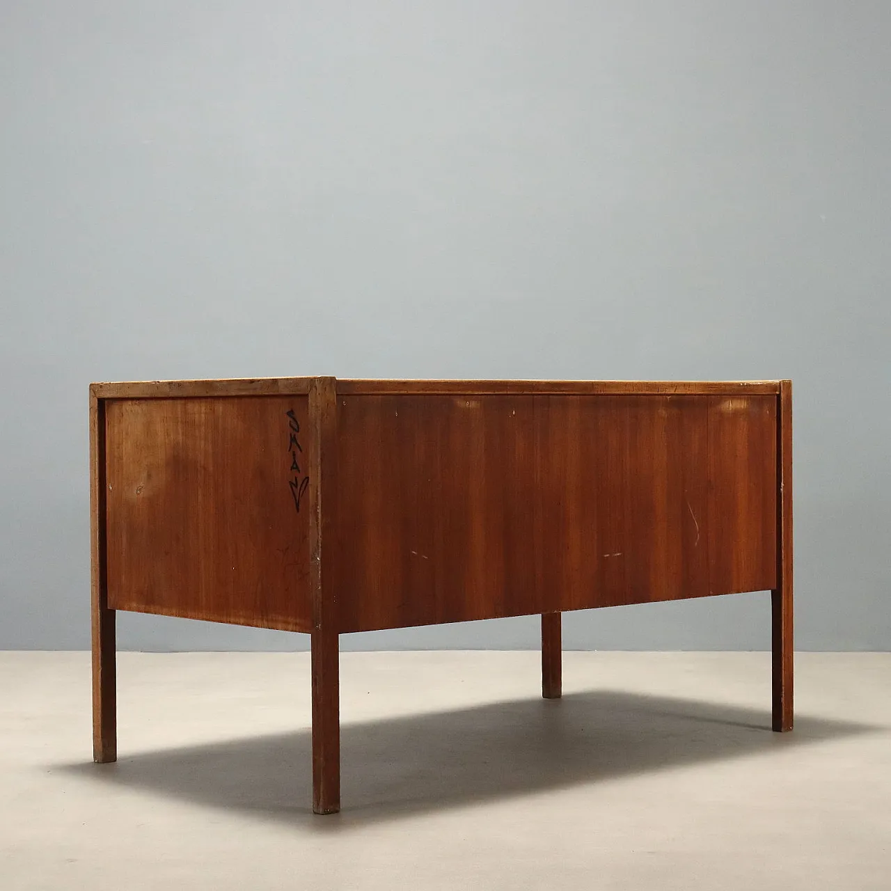 Wooden desk, 1960s 9