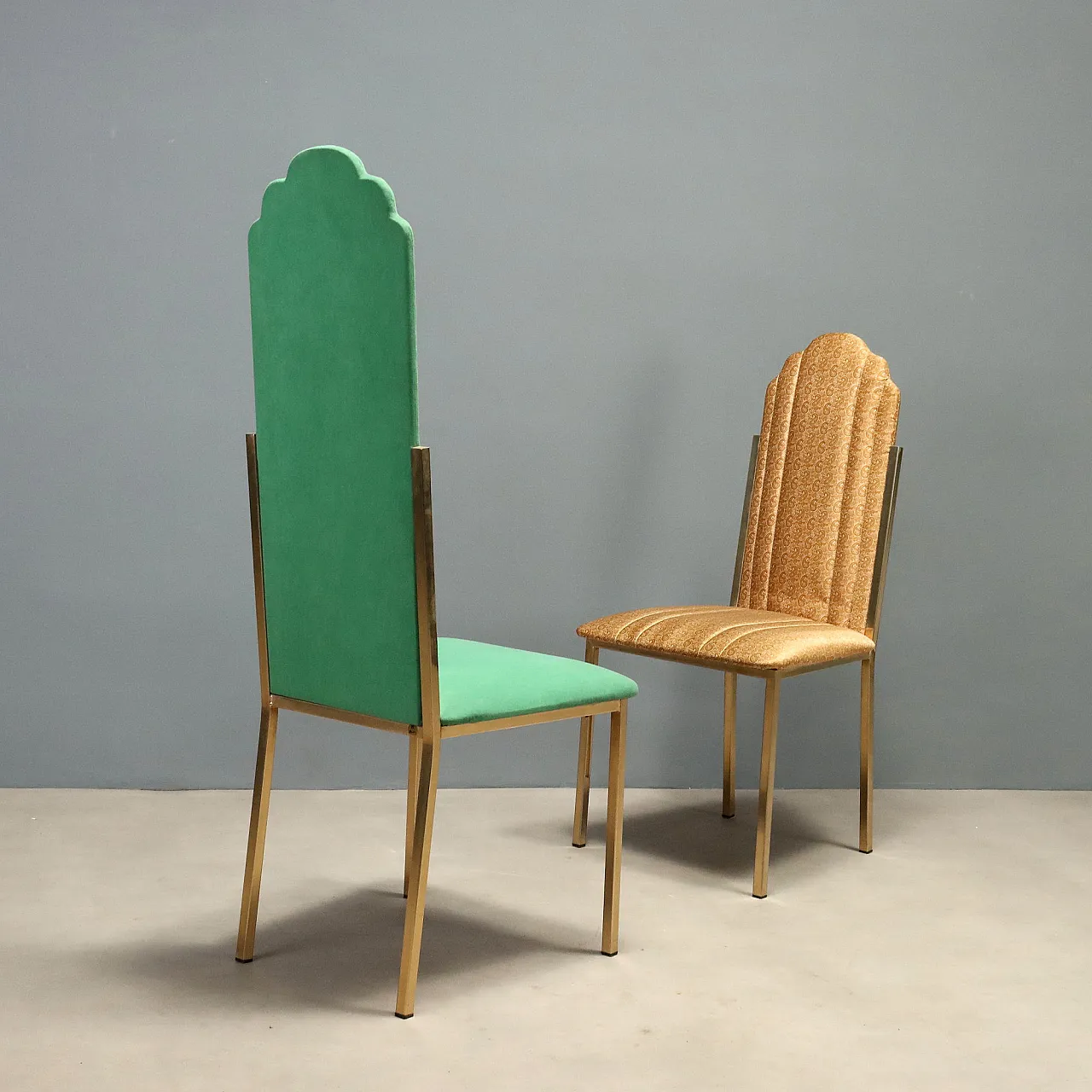 6 Chairs by Alain Delon, 1970s 4