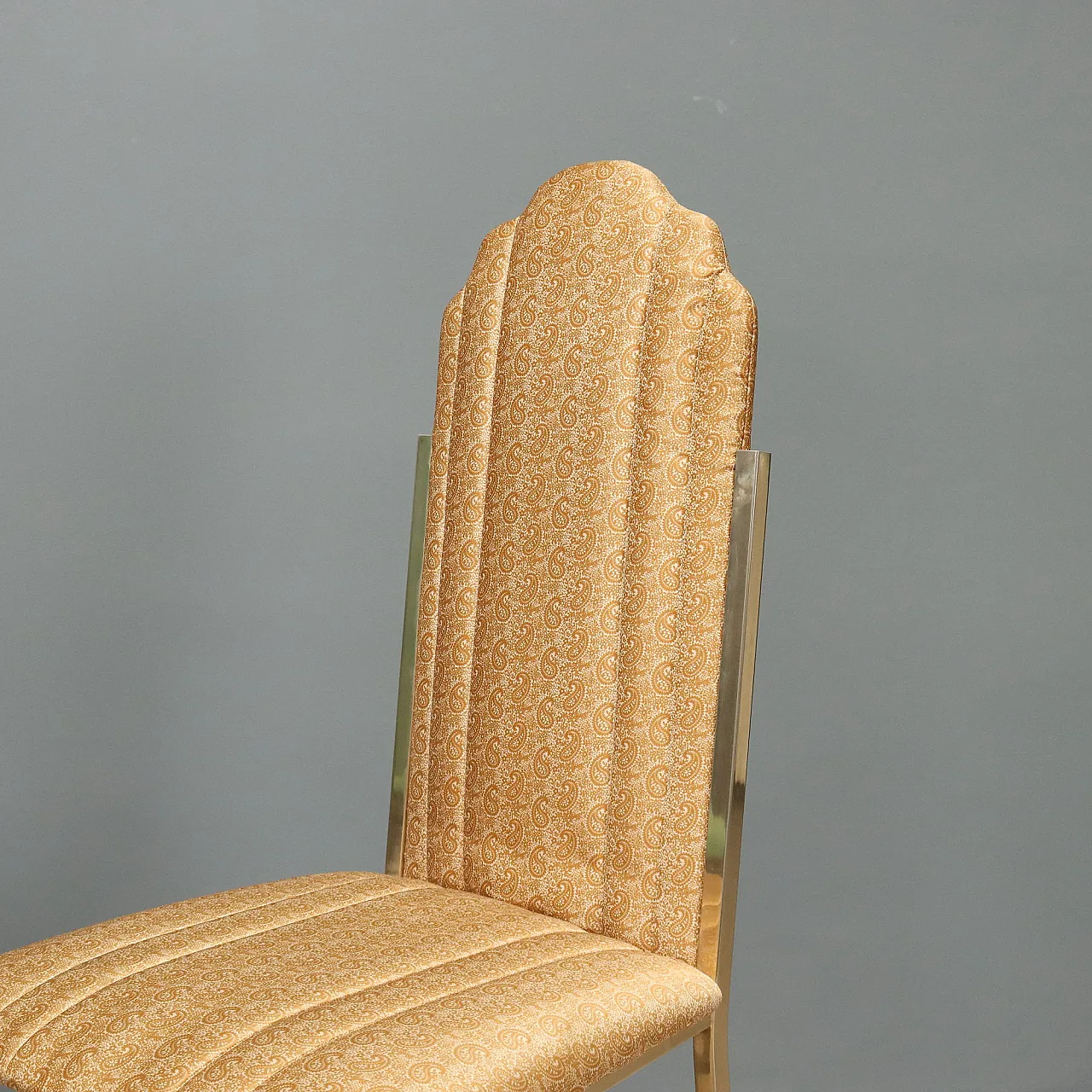 6 Chairs by Alain Delon, 1970s 5