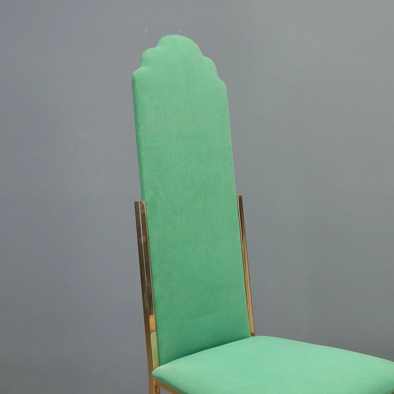 6 Chairs by Alain Delon, 1970s 6