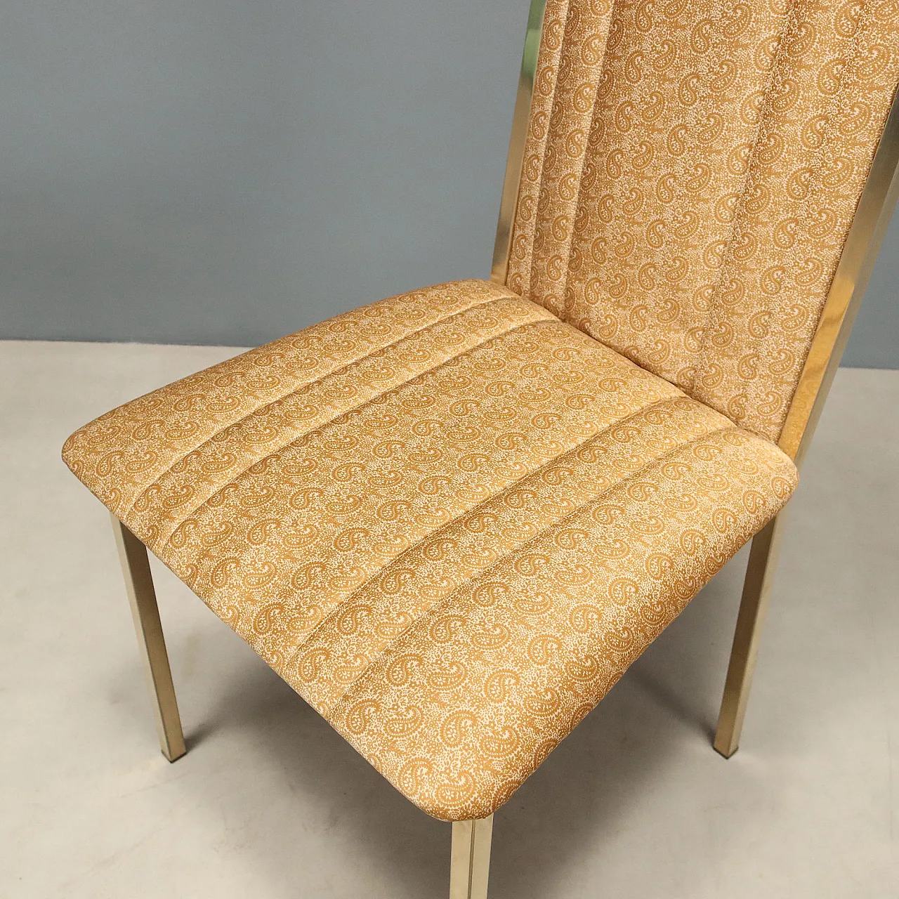 6 Chairs by Alain Delon, 1970s 7