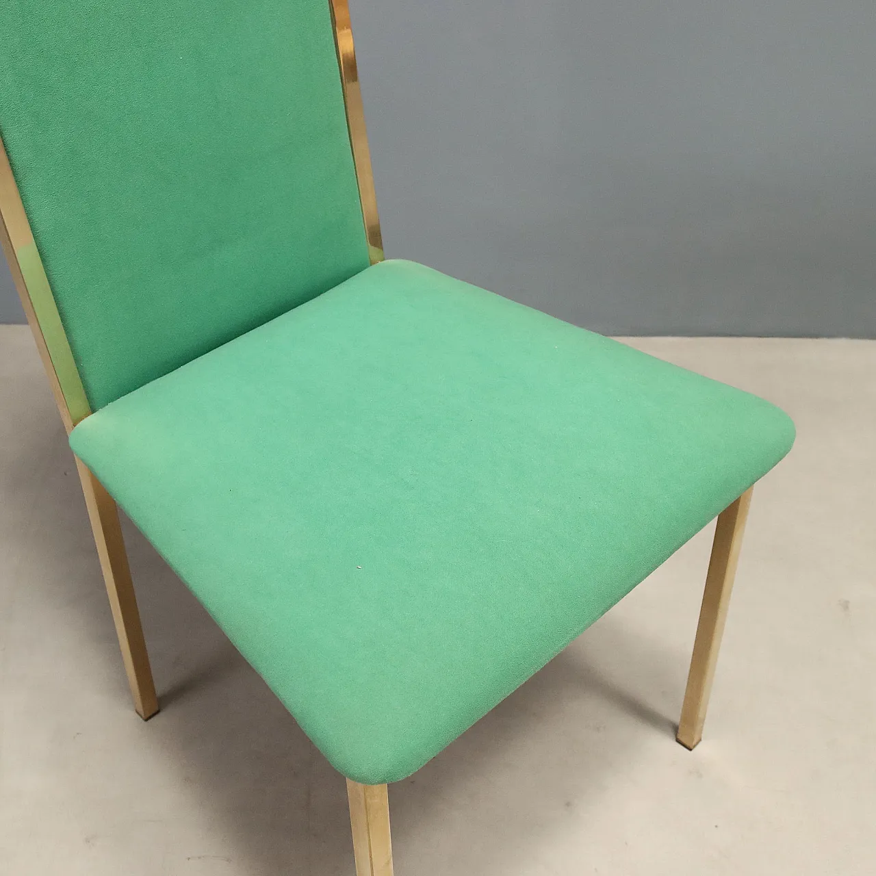 6 Chairs by Alain Delon, 1970s 8