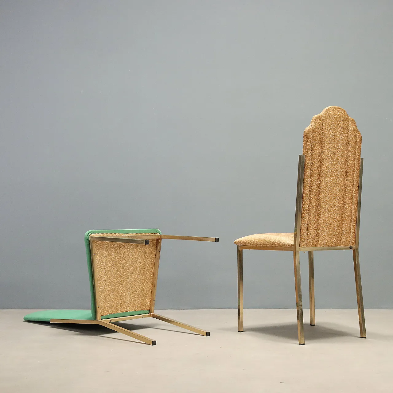 6 Chairs by Alain Delon, 1970s 10