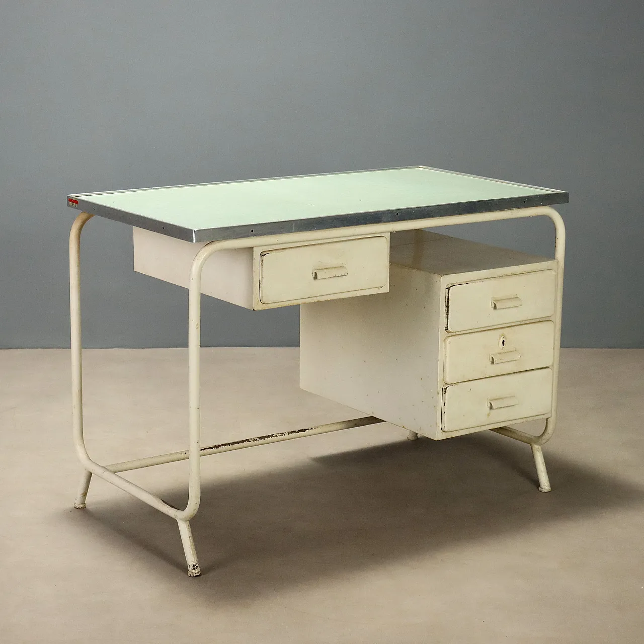 Metal desk, 1960s 1