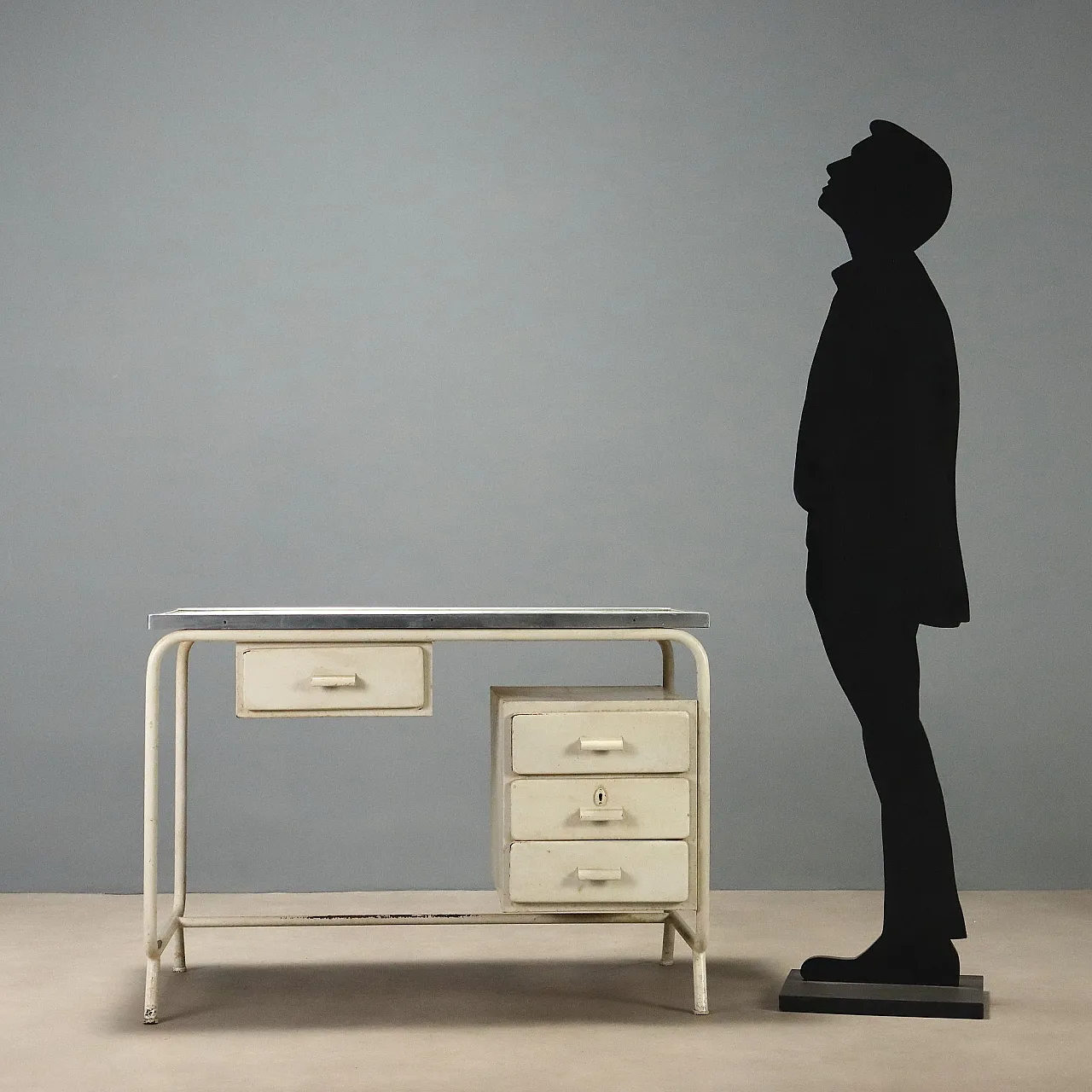 Metal desk, 1960s 2