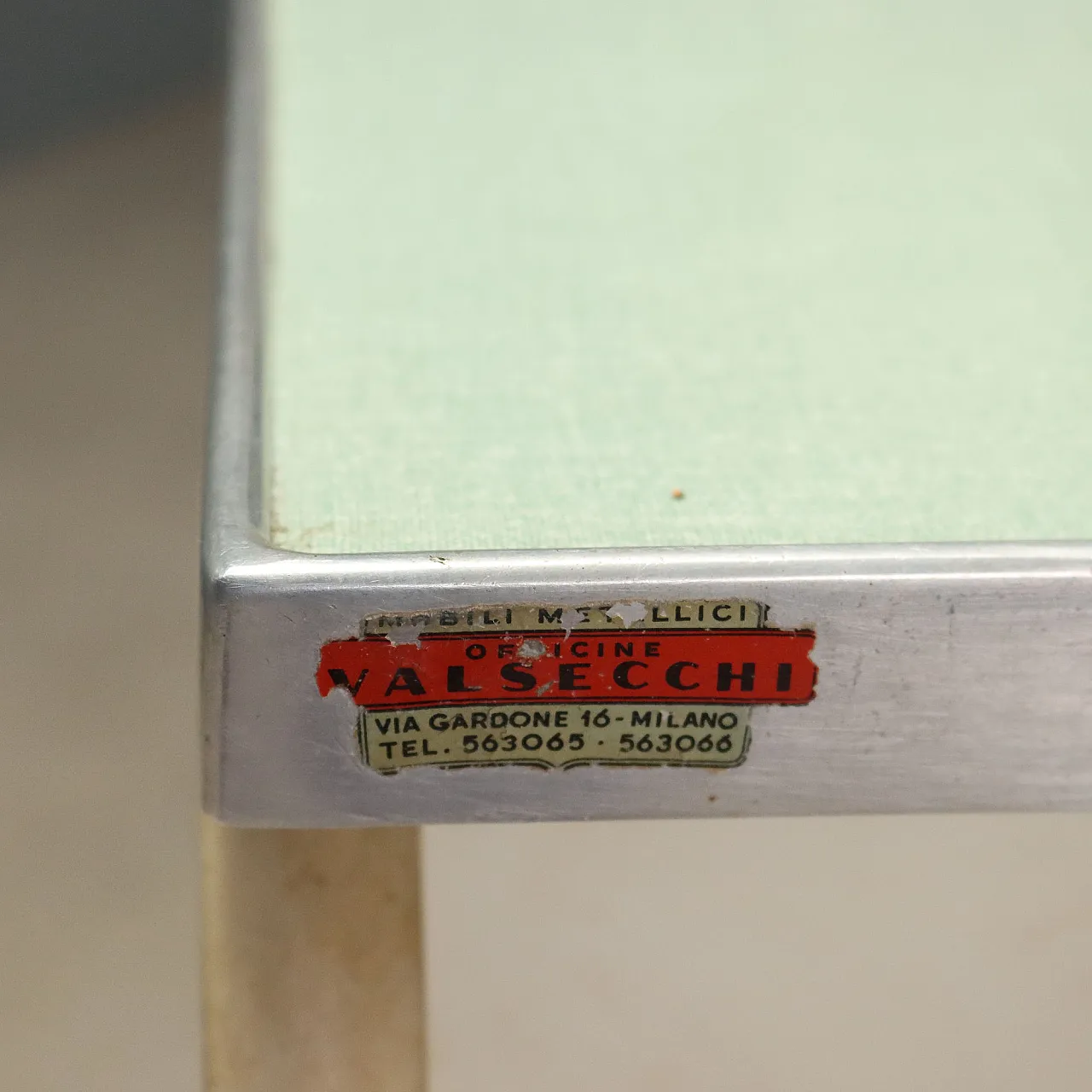 Metal desk, 1960s 4