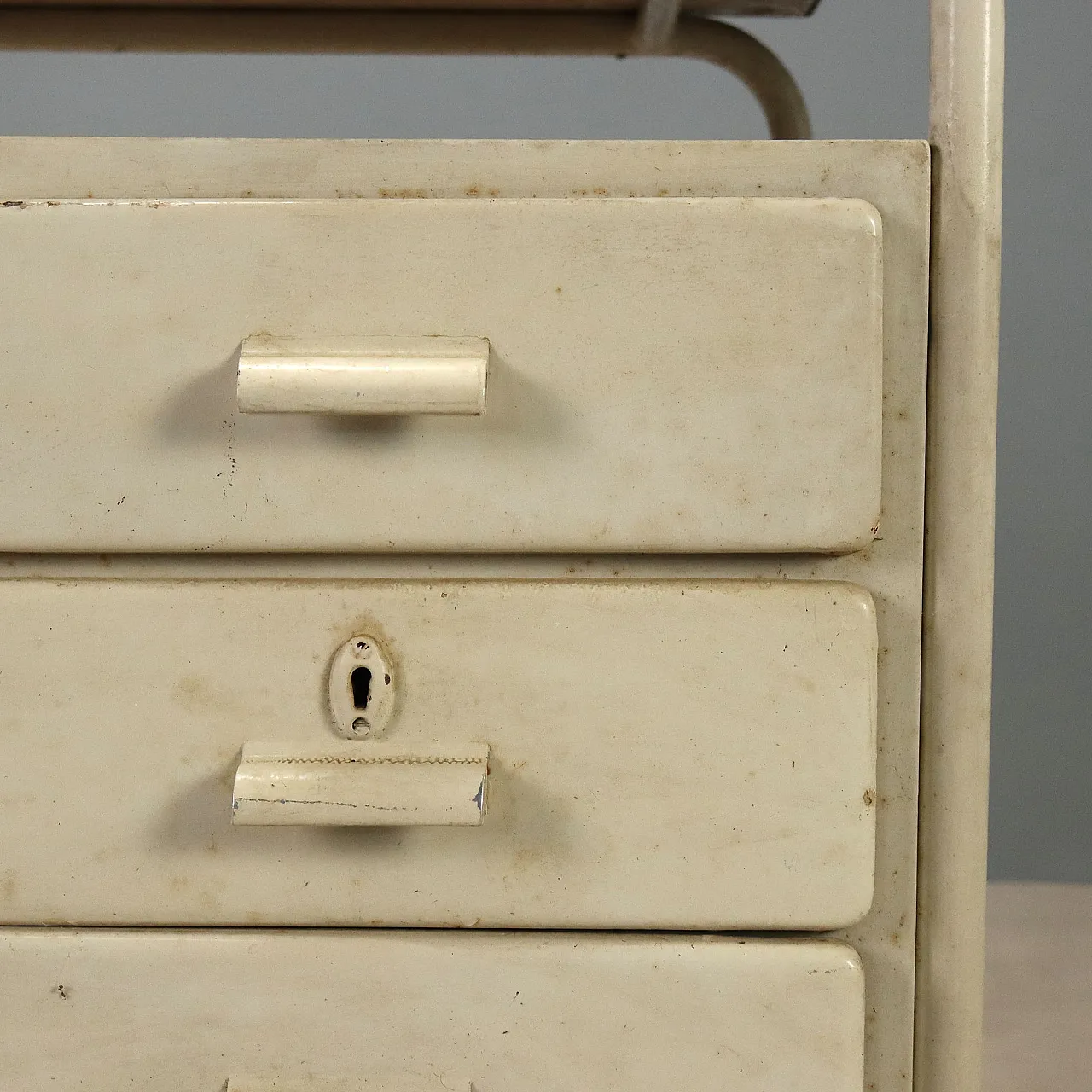 Metal desk, 1960s 6