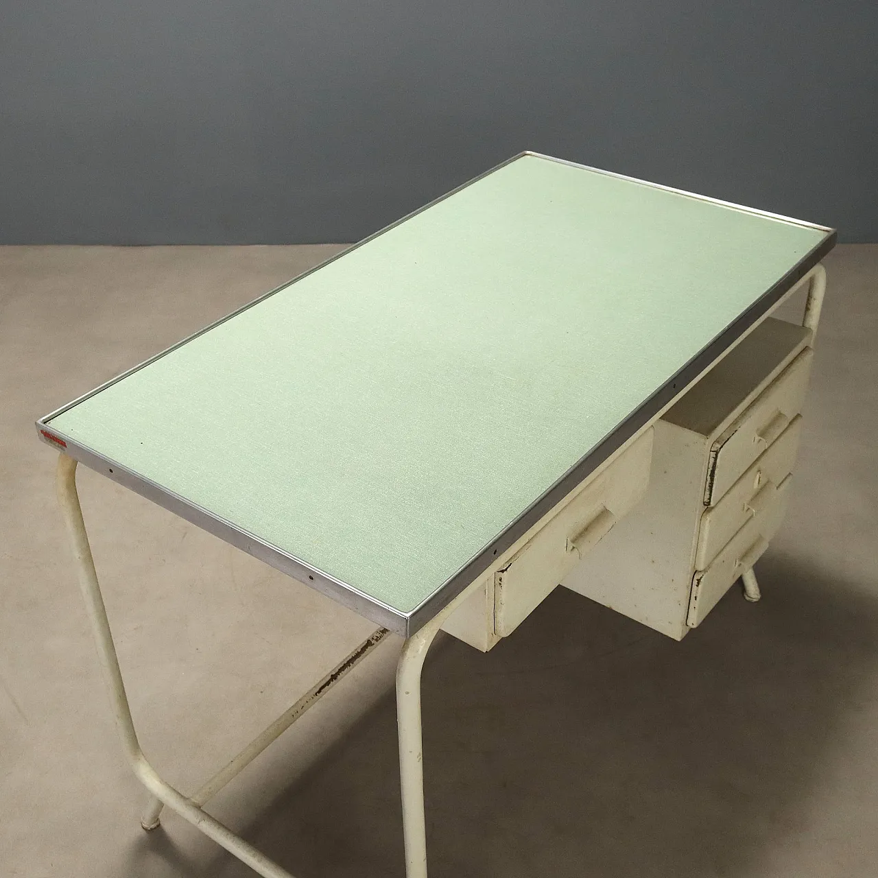 Metal desk, 1960s 8