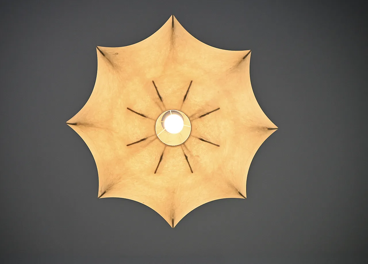 Viscontea Hanging Lamp by Achille & Pier Giacomo Castiglioni for Flos 8