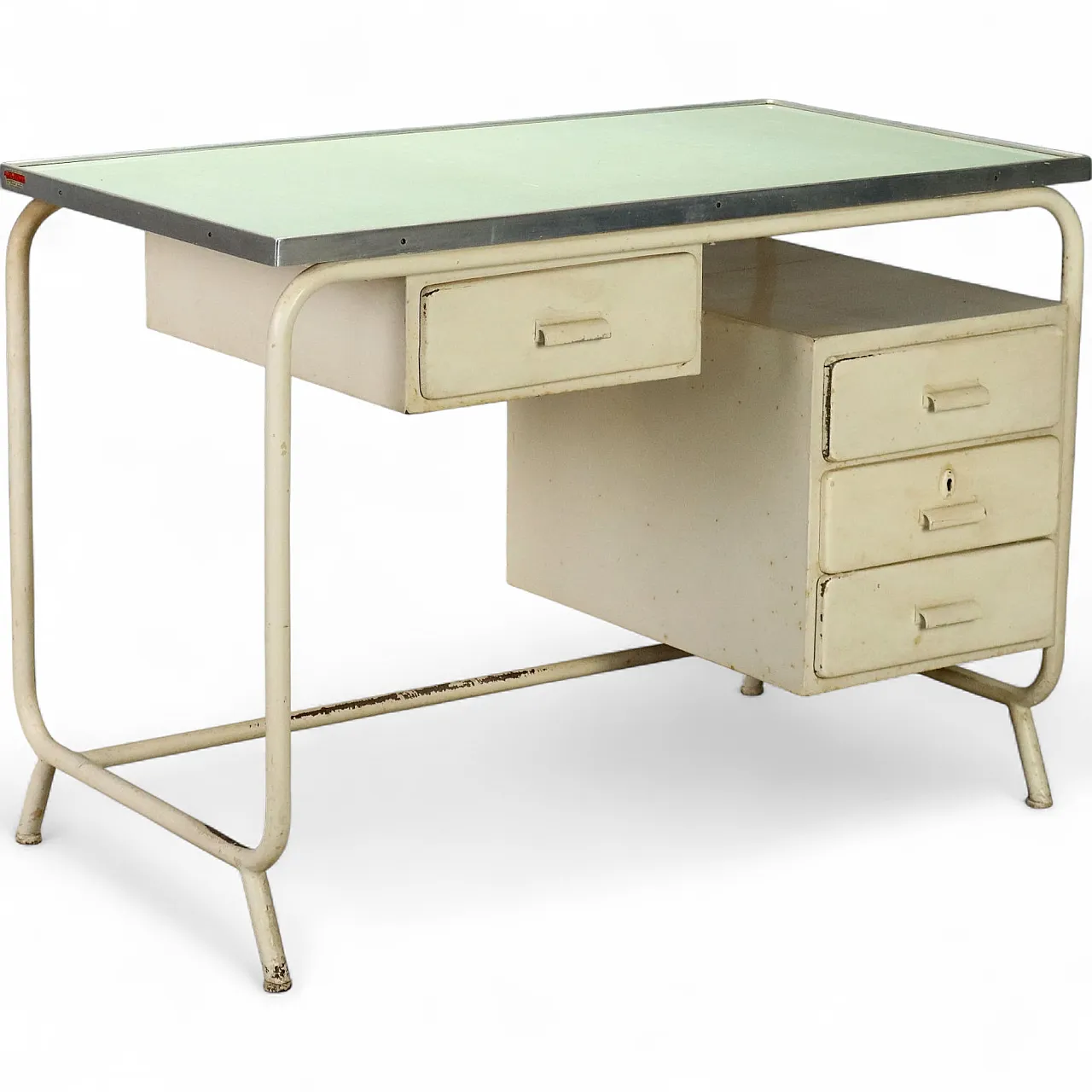 Metal desk, 1960s 10