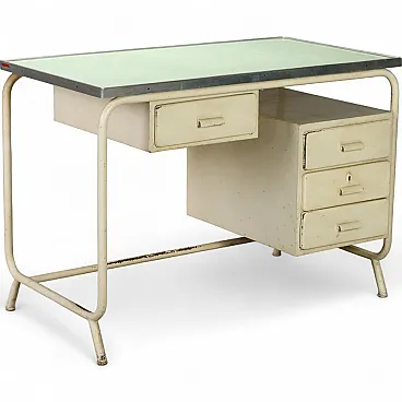 Metal desk, 1960s