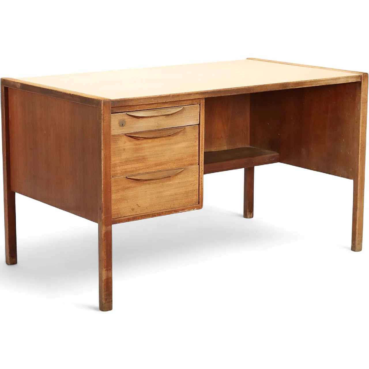 Wooden desk, 1960s 10