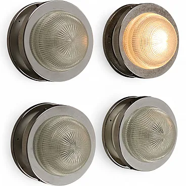 4 Lampade a parete, anni '60