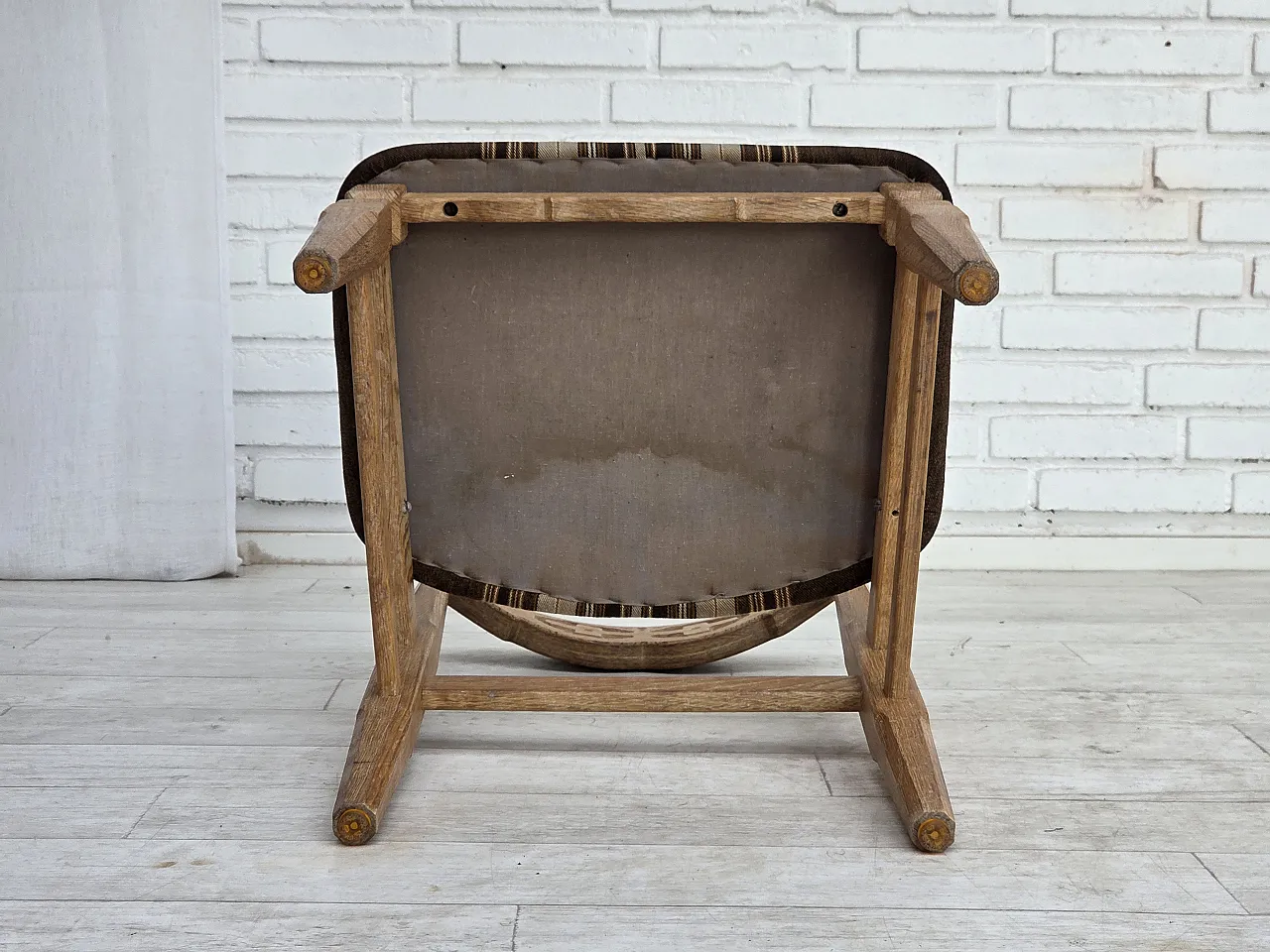 1960s, Danish design by Henning Kjærnulf, set of 4 chairs. 2