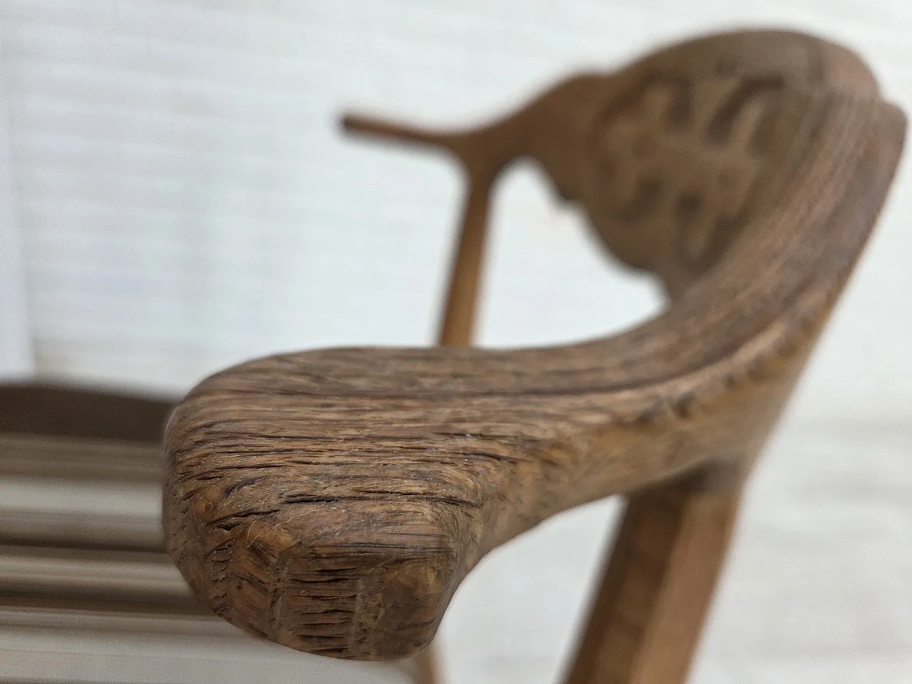 1960s, Danish design by Henning Kjærnulf, set of 4 chairs. 5
