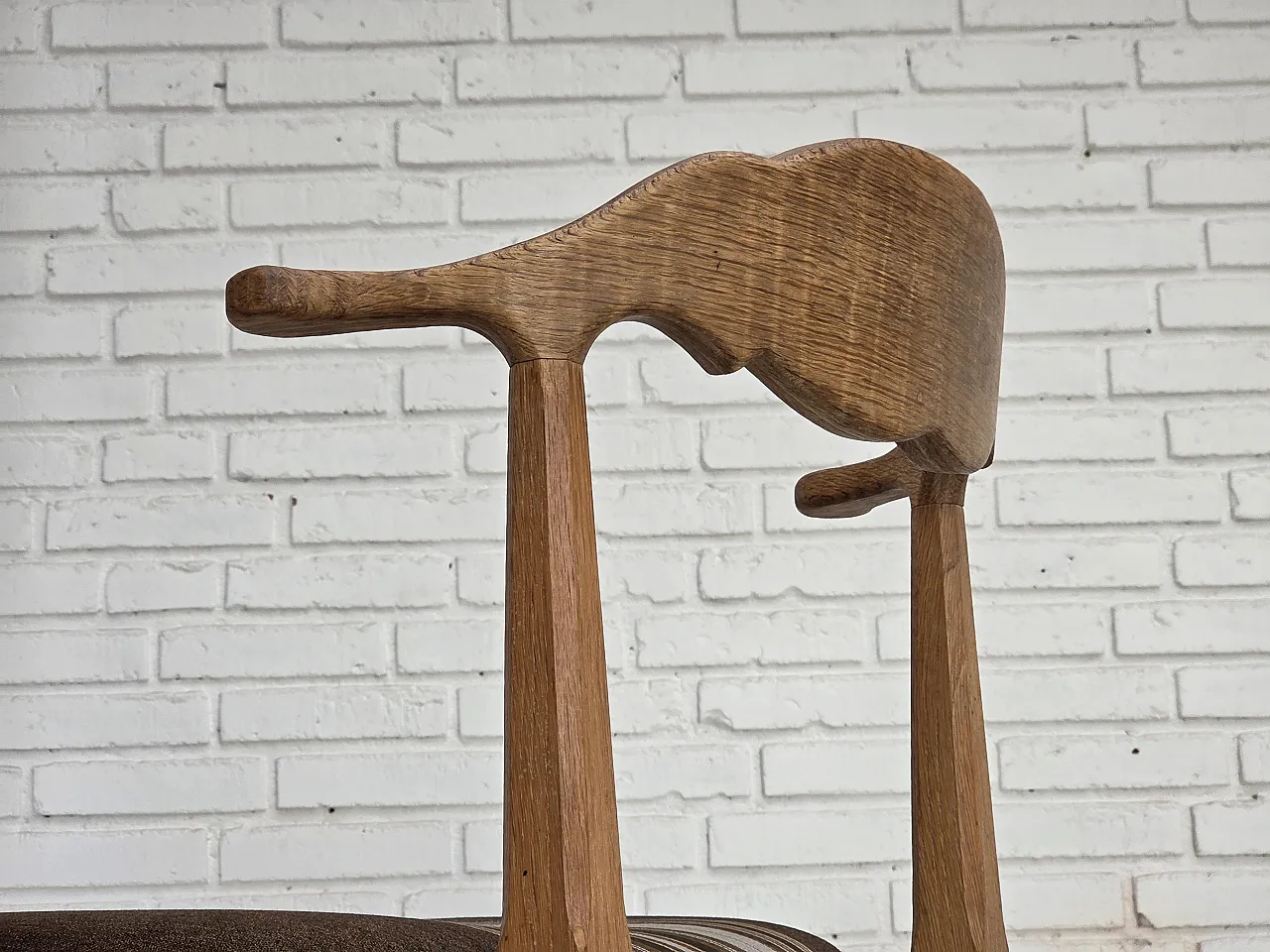 1960s, Danish design by Henning Kjærnulf, set of 4 chairs. 6