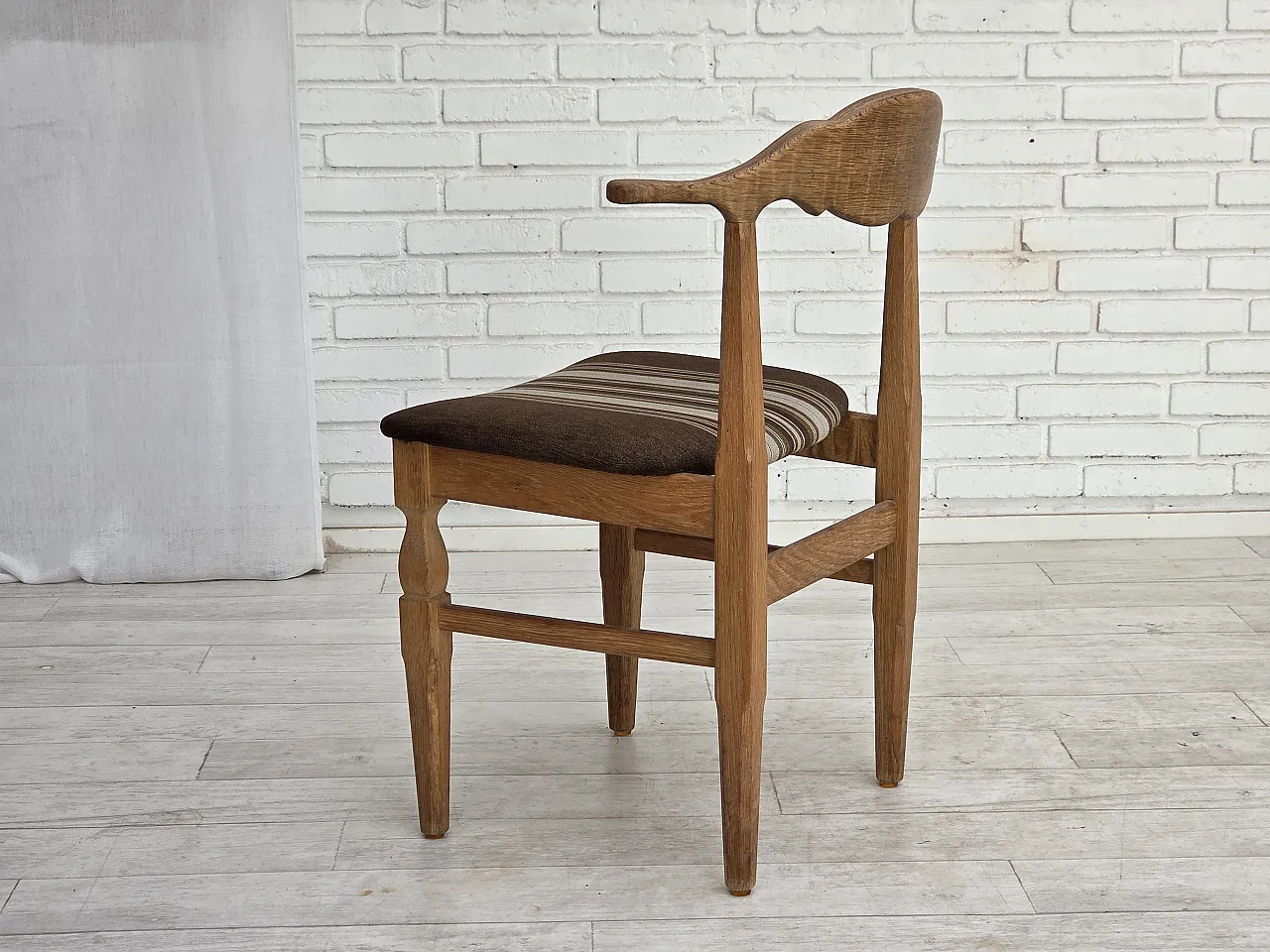 1960s, Danish design by Henning Kjærnulf, set of 4 chairs. 7