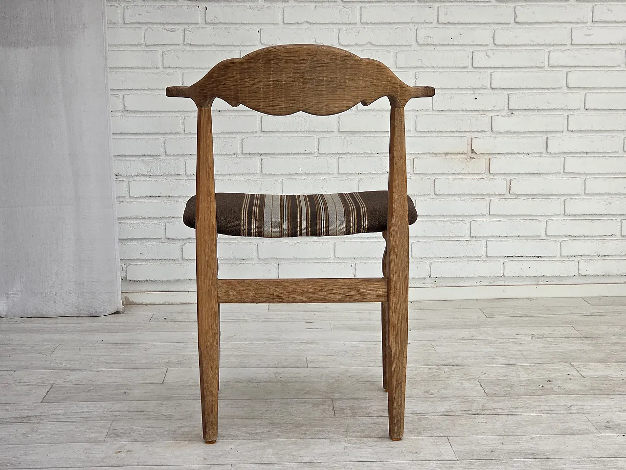 1960s, Danish design by Henning Kjærnulf, set of 4 chairs. 8