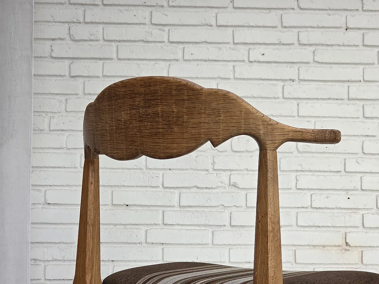 1960s, Danish design by Henning Kjærnulf, set of 4 chairs. 9