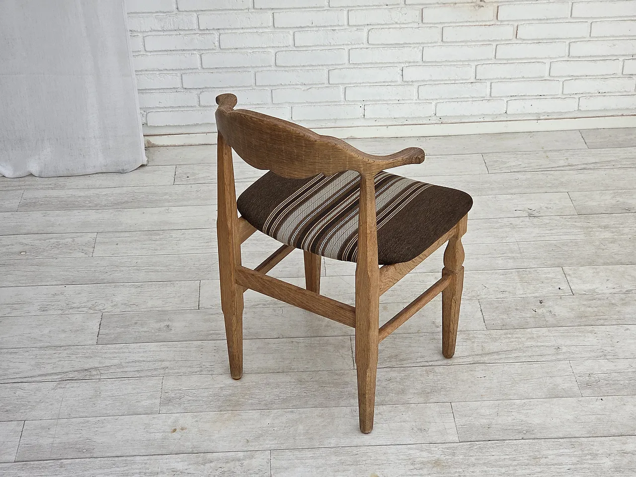 1960s, Danish design by Henning Kjærnulf, set of 4 chairs. 10