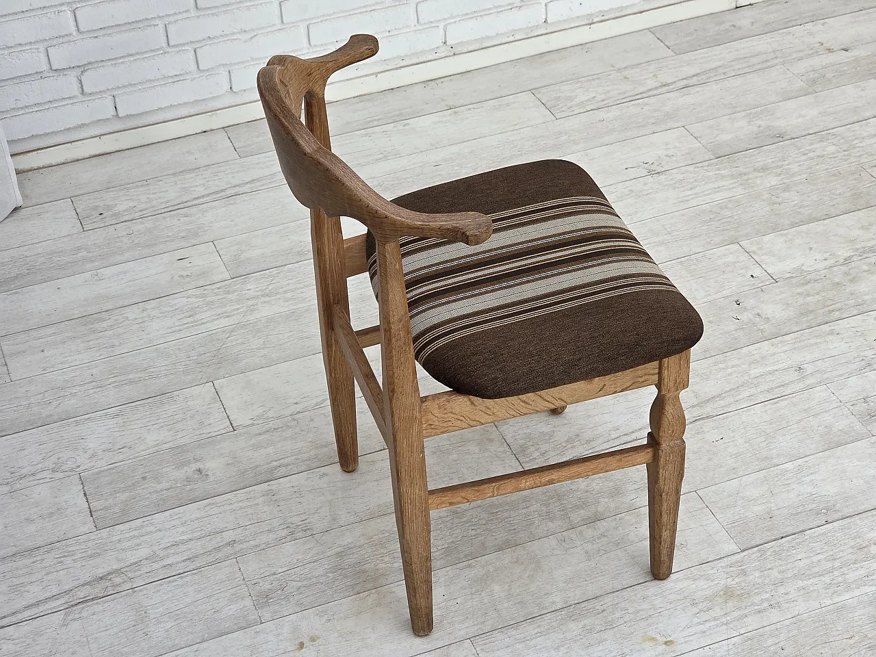 1960s, Danish design by Henning Kjærnulf, set of 4 chairs. 11