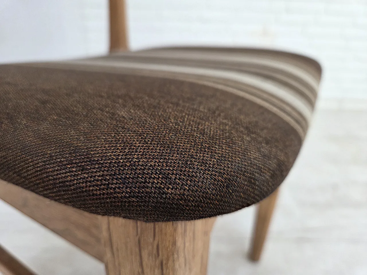 1960s, Danish design by Henning Kjærnulf, set of 4 chairs. 13