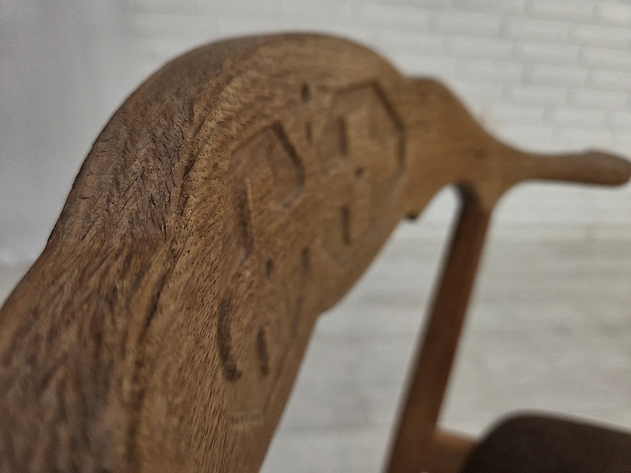 1960s, Danish design by Henning Kjærnulf, set of 4 chairs. 15