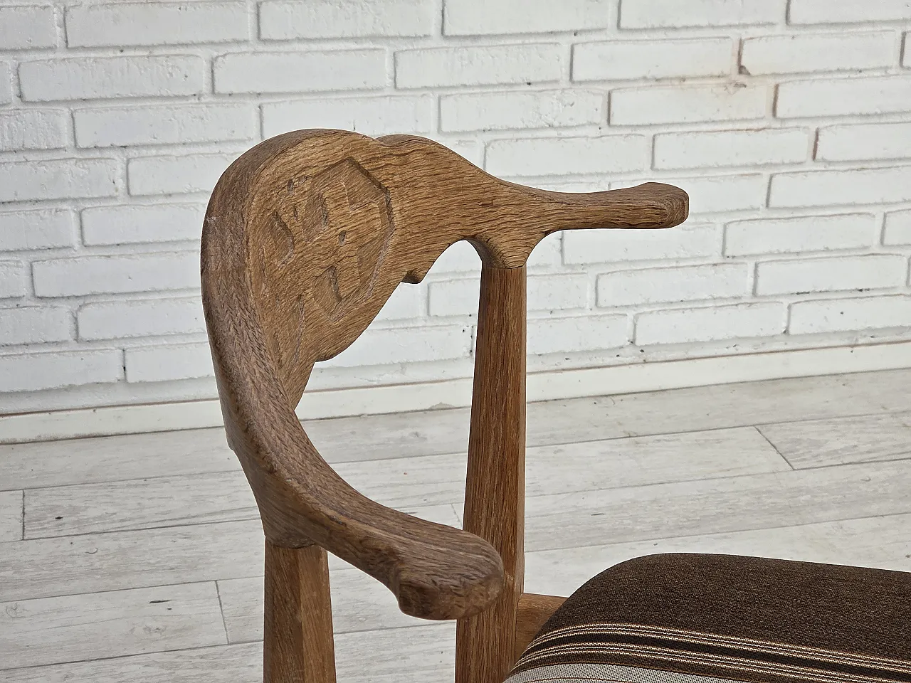 1960s, Danish design by Henning Kjærnulf, set of 4 chairs. 16
