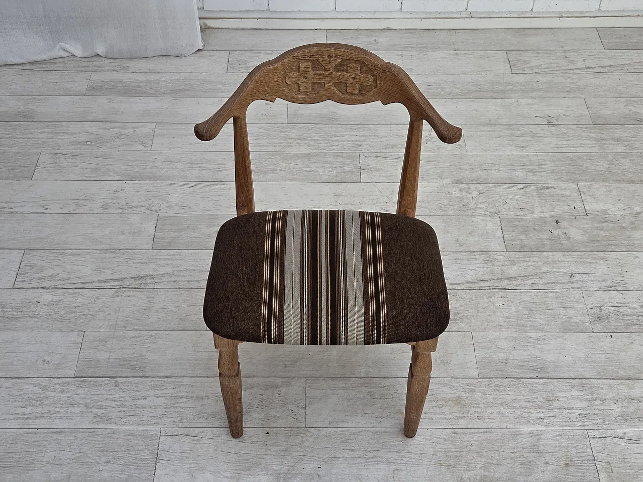1960s, Danish design by Henning Kjærnulf, set of 4 chairs. 18