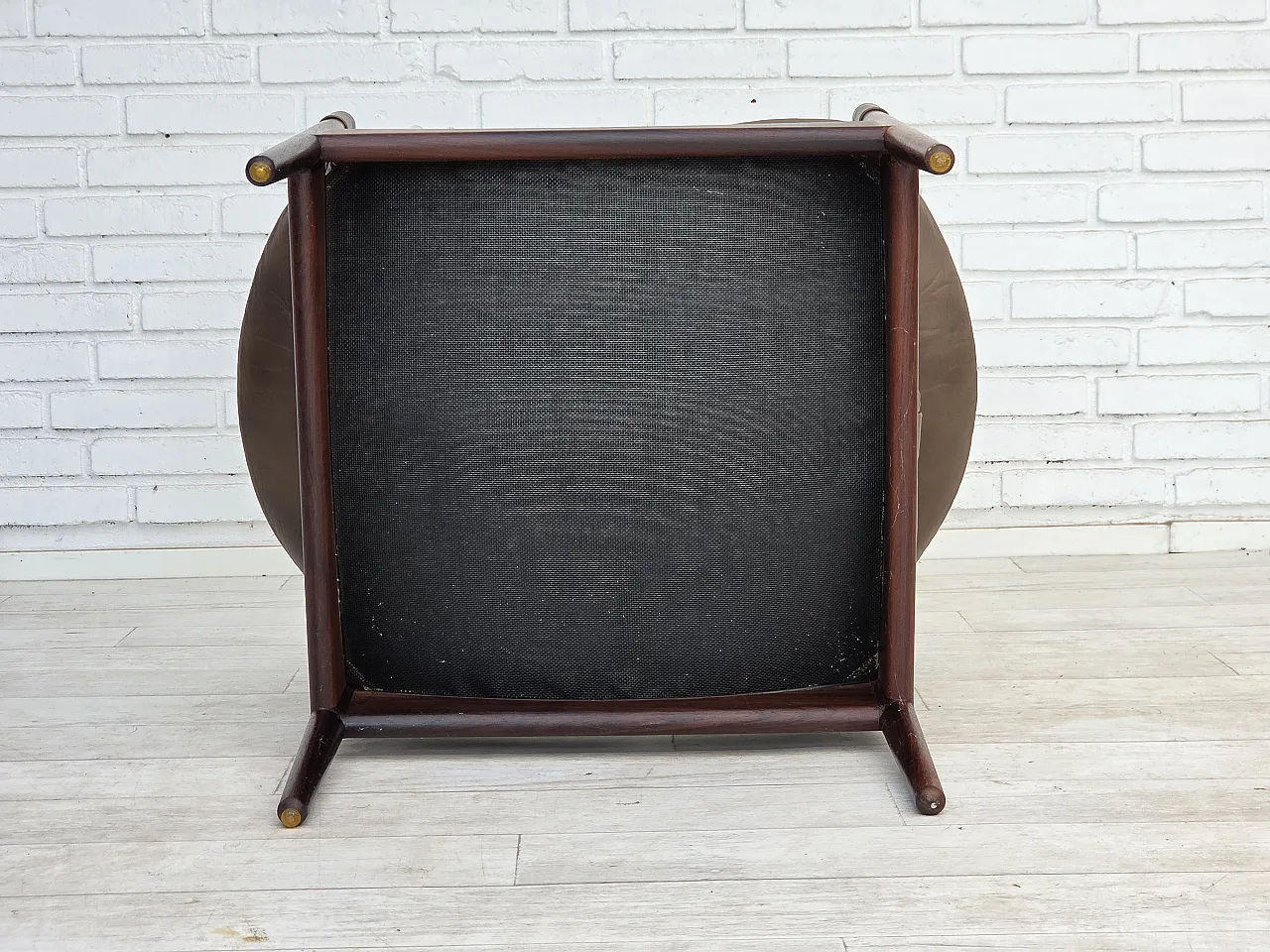 1970s, Danish design by Kristian Vedel, armchair model "Modus". 4
