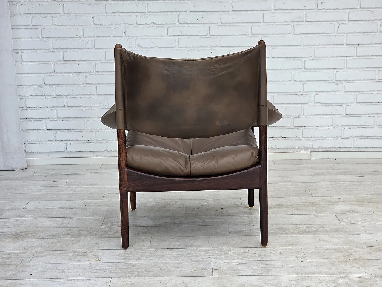 1970s, Danish design by Kristian Vedel, armchair model "Modus". 8