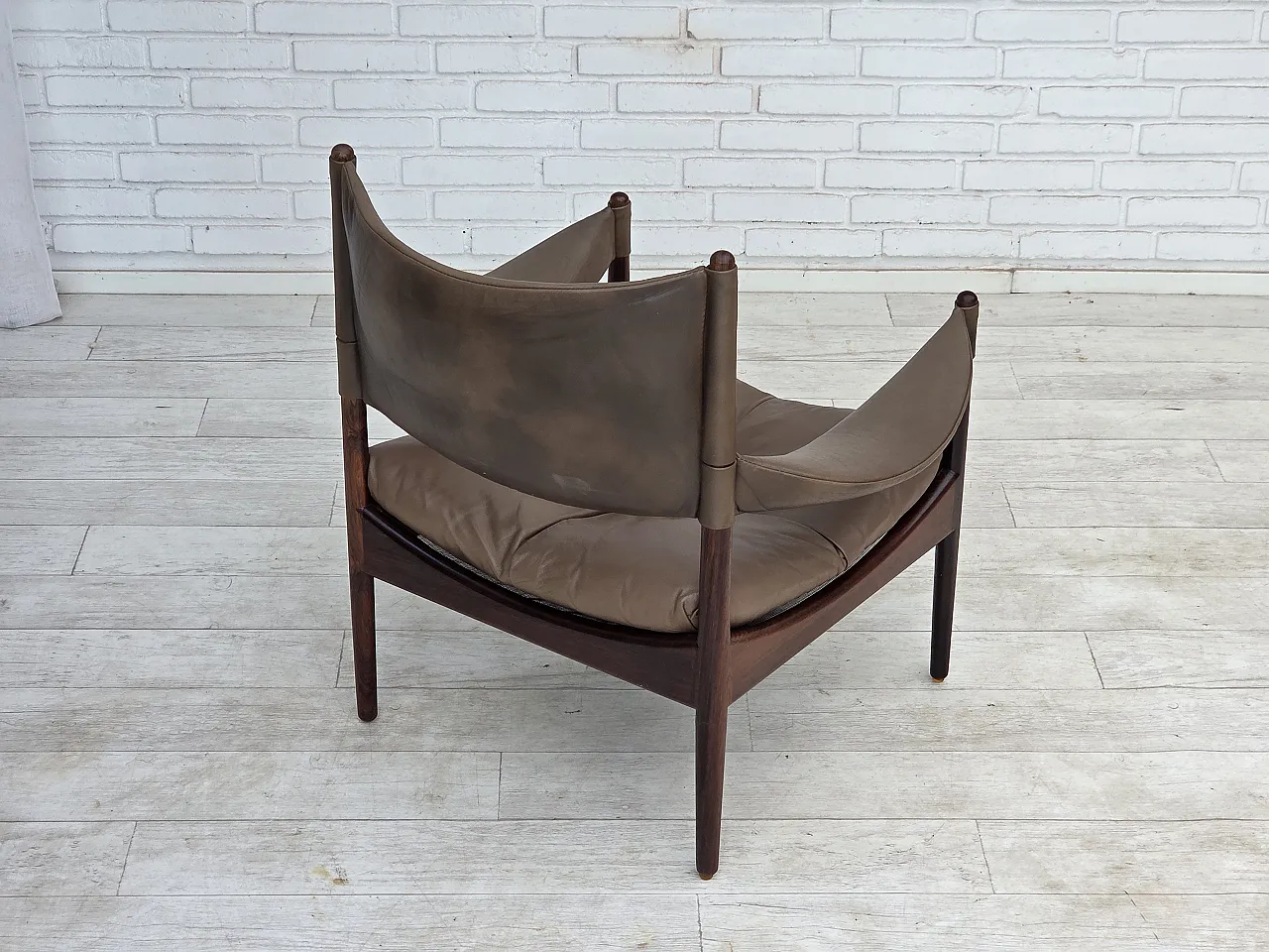 1970s, Danish design by Kristian Vedel, armchair model "Modus". 9