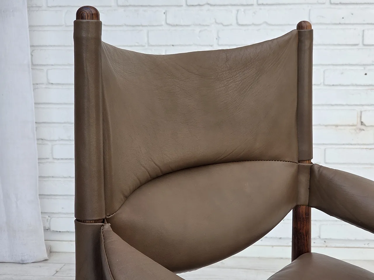 1970s, Danish design by Kristian Vedel, armchair model "Modus". 15