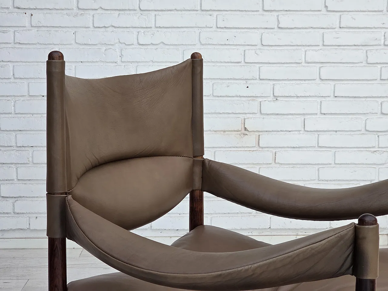 1970s, Danish design by Kristian Vedel, armchair model "Modus". 17
