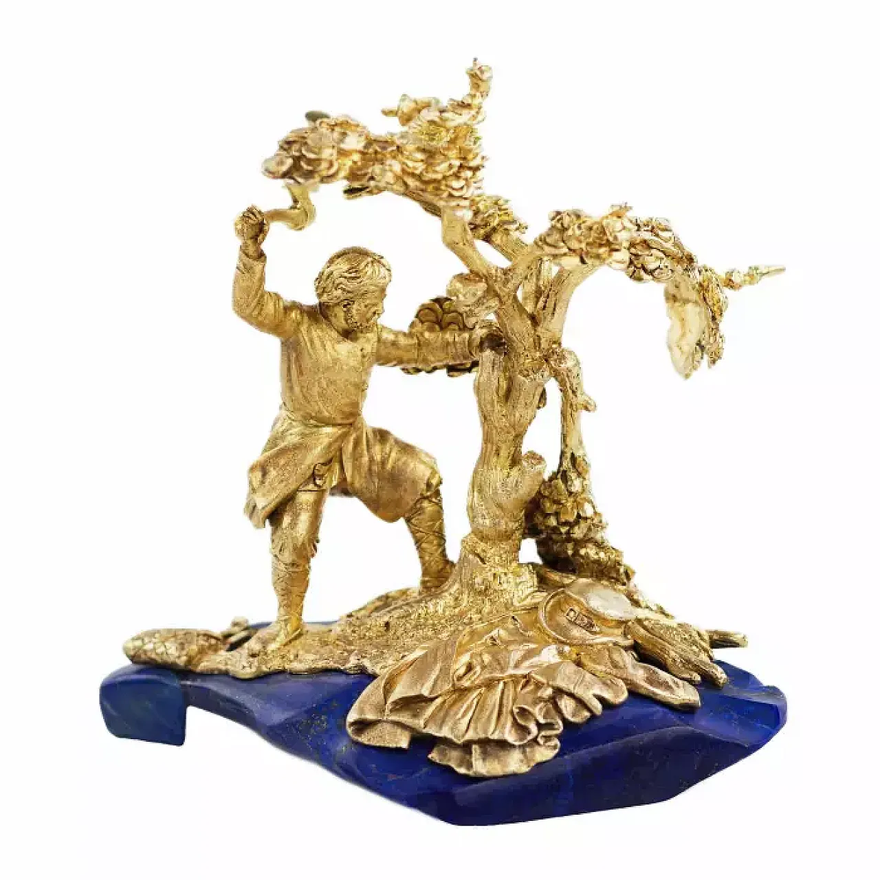 Cabinet sculptural composition, late 19th century 1