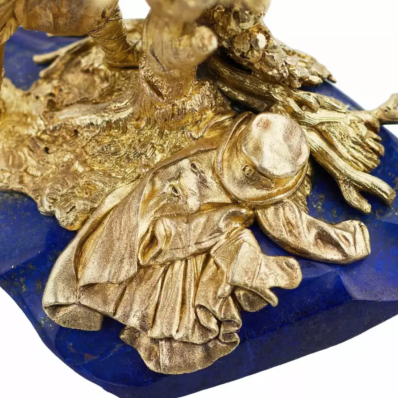 Cabinet sculptural composition, late 19th century 5