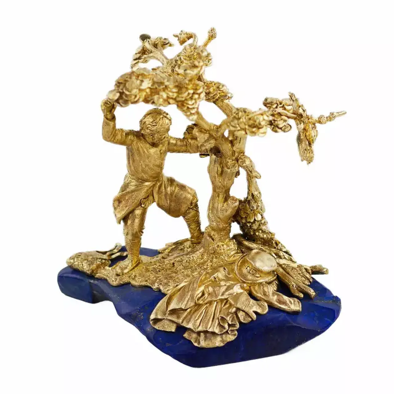 Cabinet sculptural composition, late 19th century 8