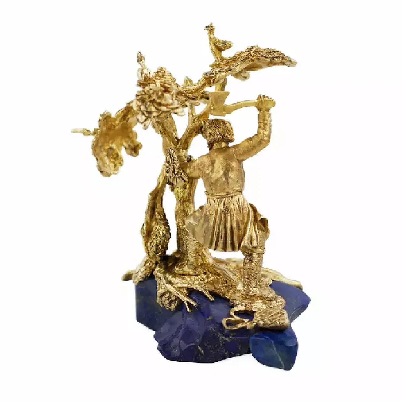 Cabinet sculptural composition, late 19th century 9