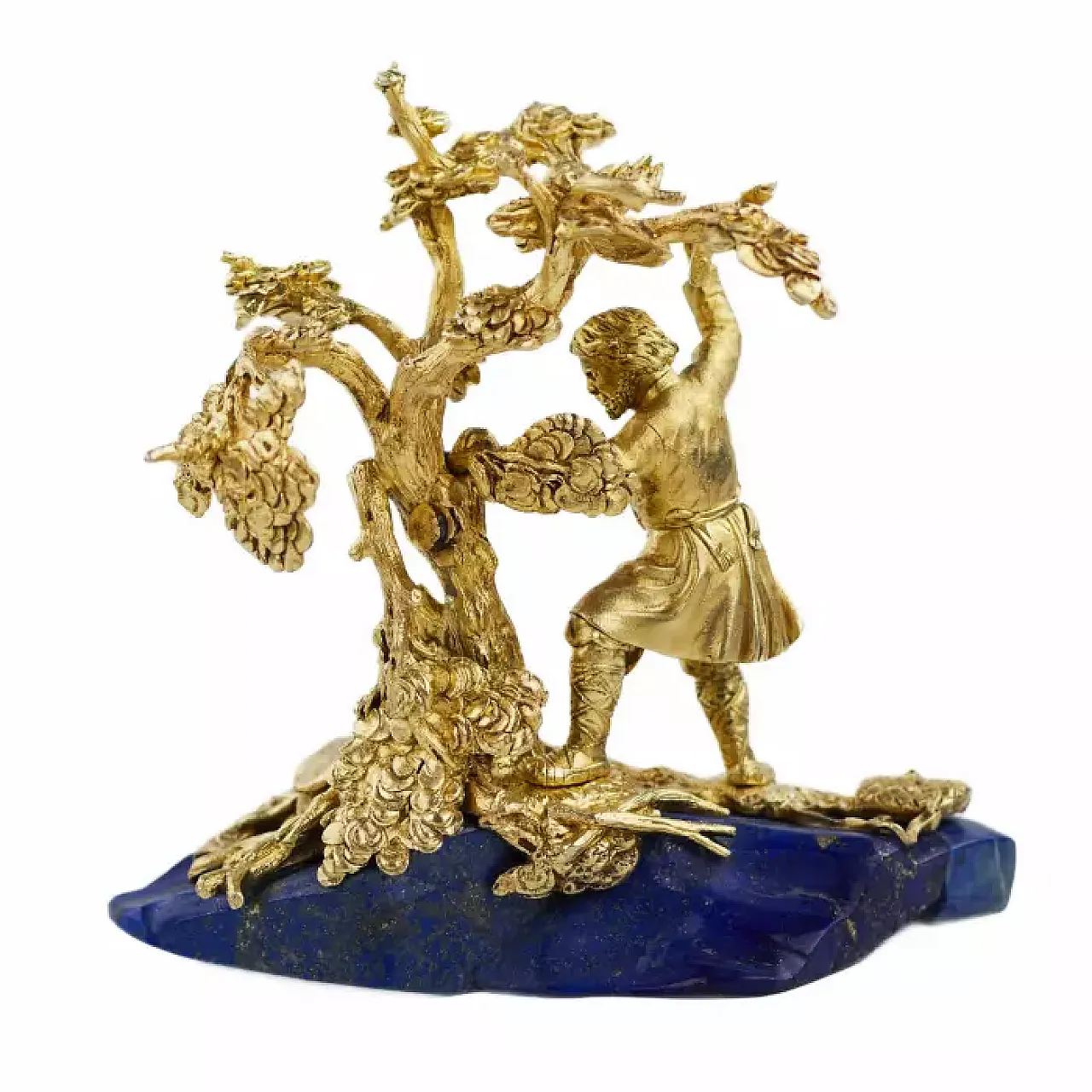 Cabinet sculptural composition, late 19th century 10