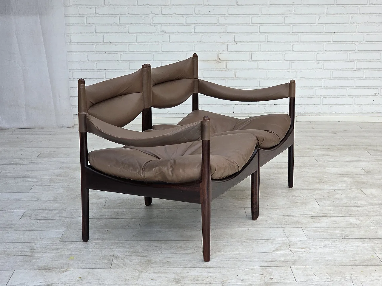 1970s, Danish design by Kristian Vedel, modular sofa, model Modus. 1