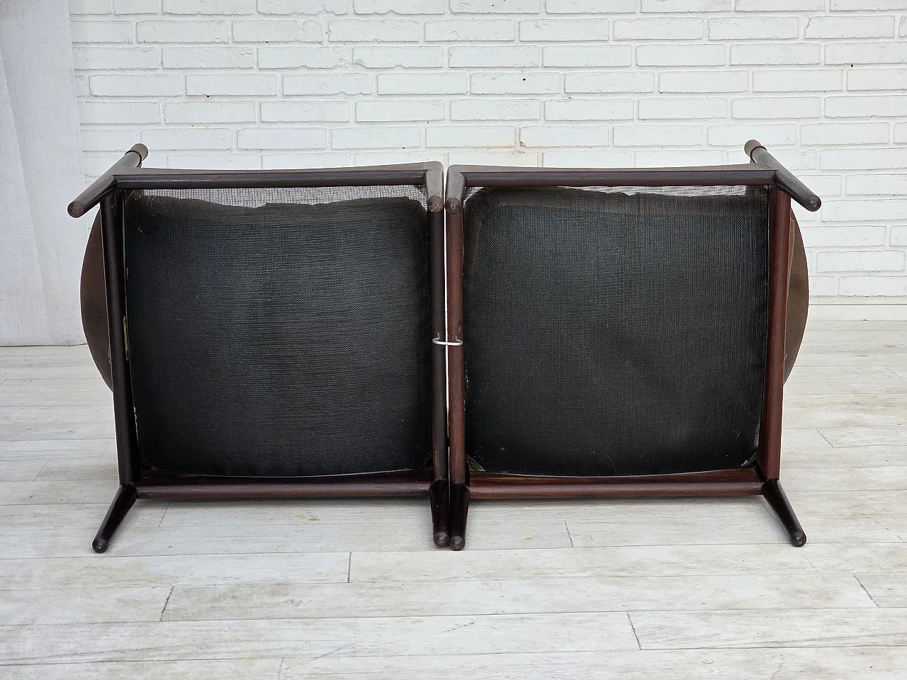 1970s, Danish design by Kristian Vedel, modular sofa, model Modus. 9