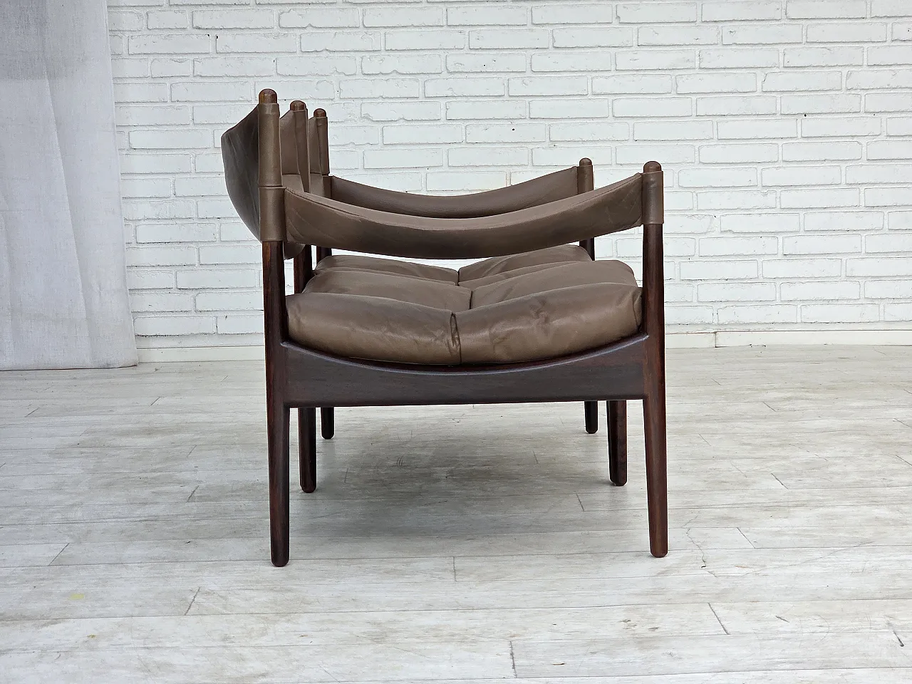 1970s, Danish design by Kristian Vedel, modular sofa, model Modus. 16